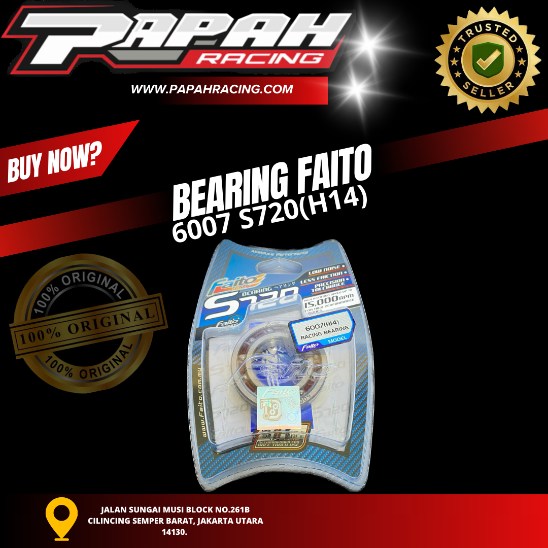 BEARING FAITO 6007 (H14) S720